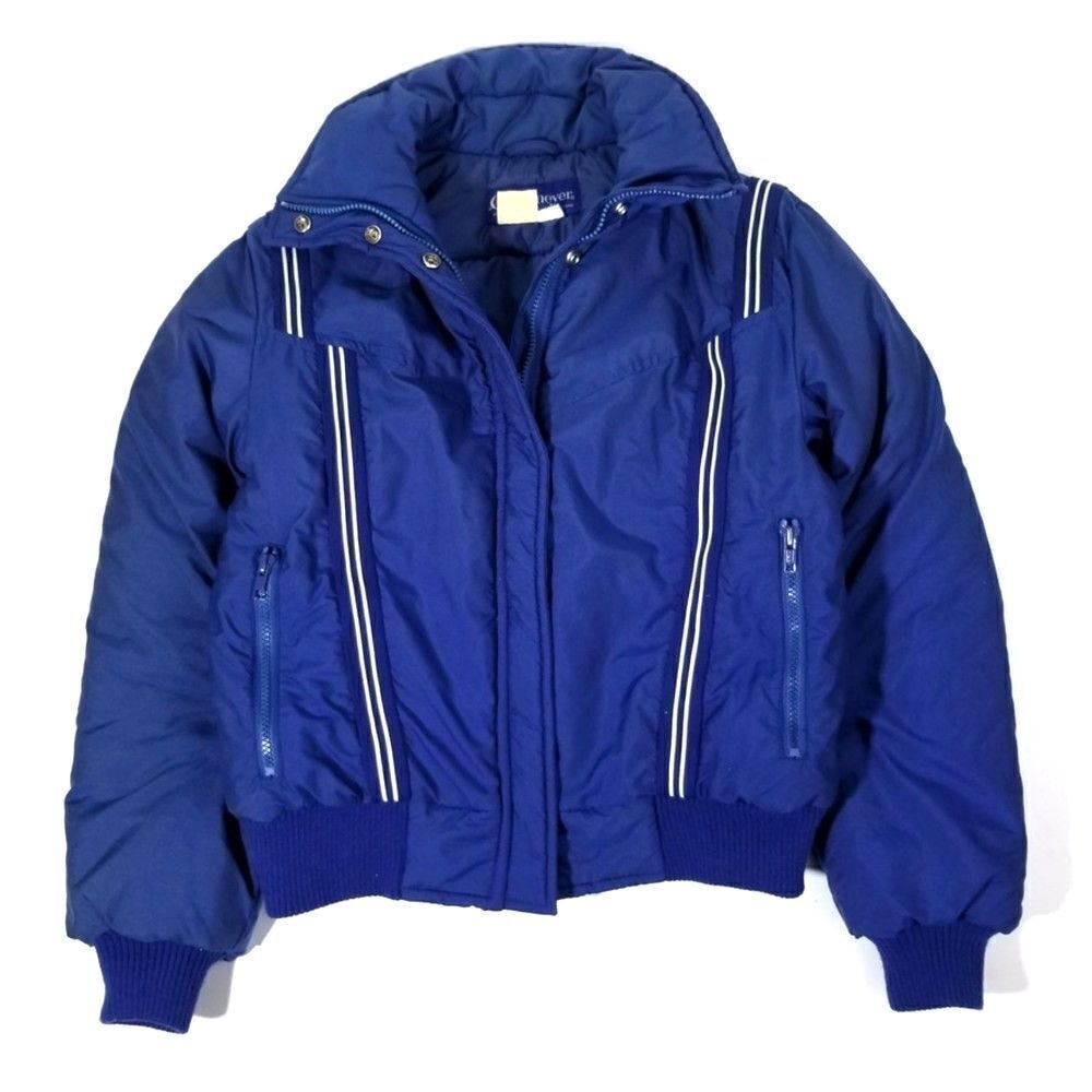 VINTAGE 90s Obermeyer Thorpe Sporty Insulated Puffer Jacket Ski Plus 14 Gorpcore